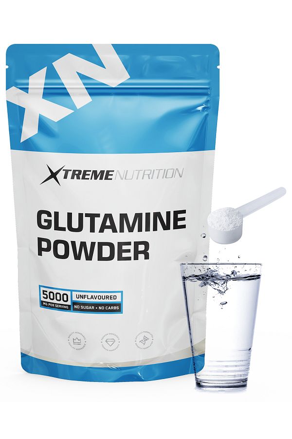Xtreme Nutrition-Glutamine Power - 300 g - Unflavored - 60 Serves - 100% Pure Glutamine Amino Acid 1