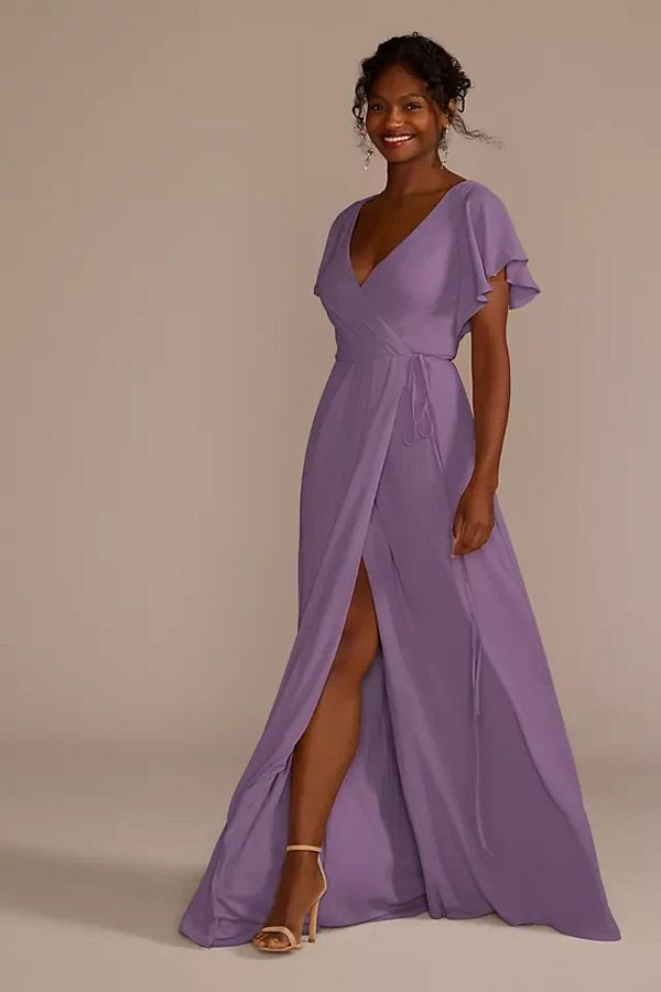 Violet evening gown on sale