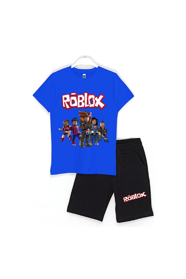 Built By Crazy-Roblox Group - Kids Shorts Set 1