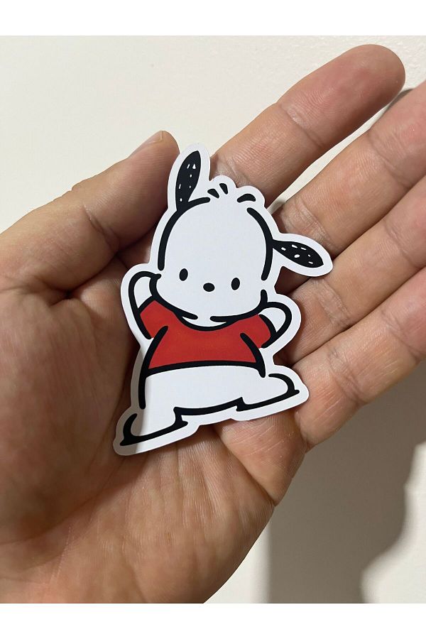 Cuppy Box-Sanrio Pochacco Sticker - 3 Pieces 1