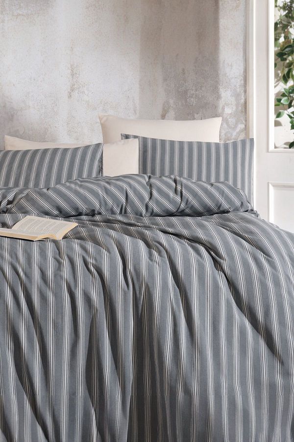 ÇETTEX-Organic Linen Single Bedding Set 1