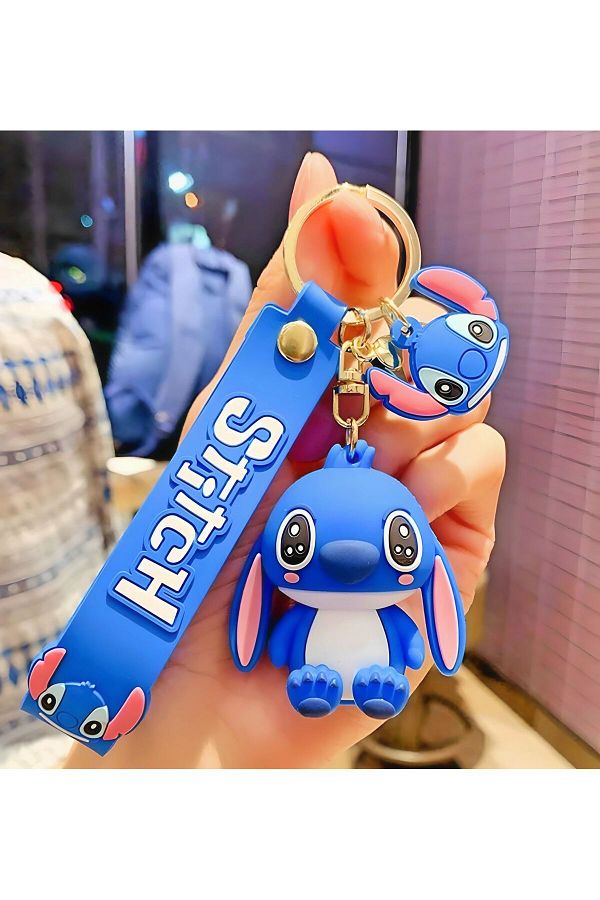 DEK Disney Stitch 8 cm Keychain Wallet Ornament