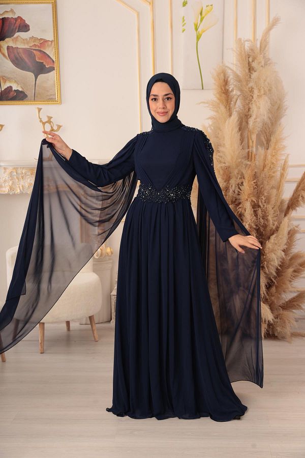 Cape dress hijab deals