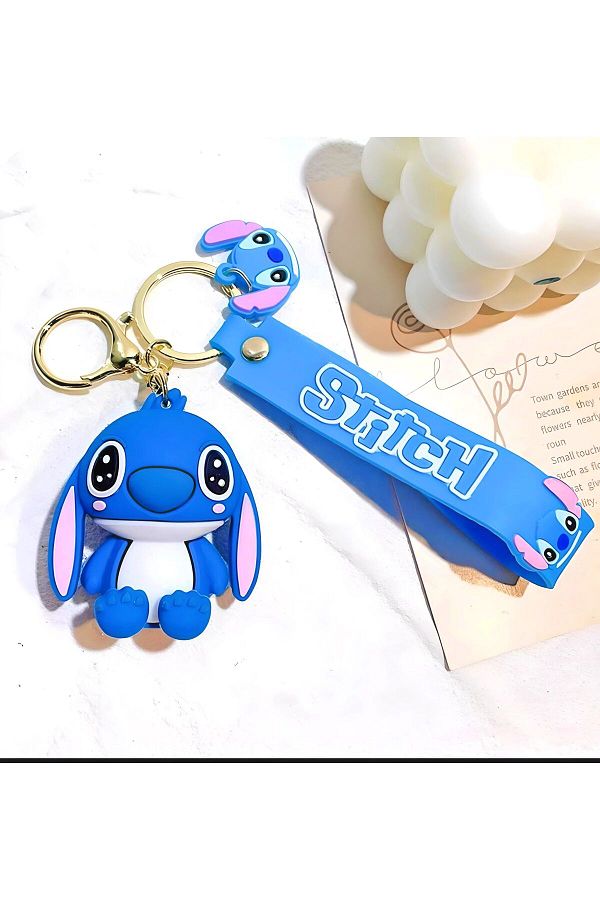 DEK Disney Stitch 8 cm Keychain Wallet Ornament Trendyol