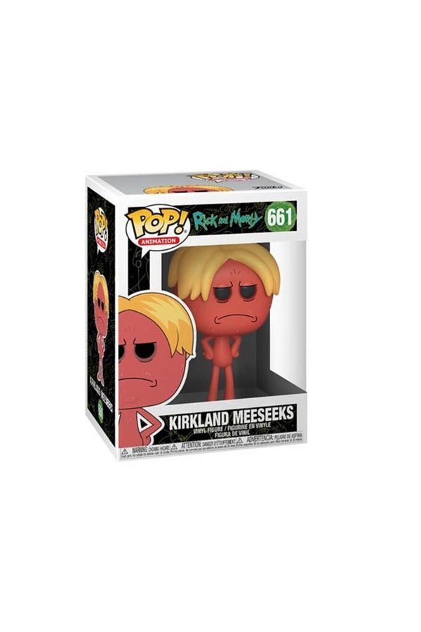 Funko-Rick Morty Kirkland Meeseeks Figure - Pop 661 1