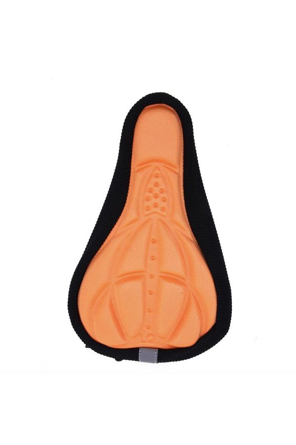 Bayg n Bisiklet Silicone Bicycle Saddle Cover Orthopedic Seat Cover 3d Reflector Trendyol