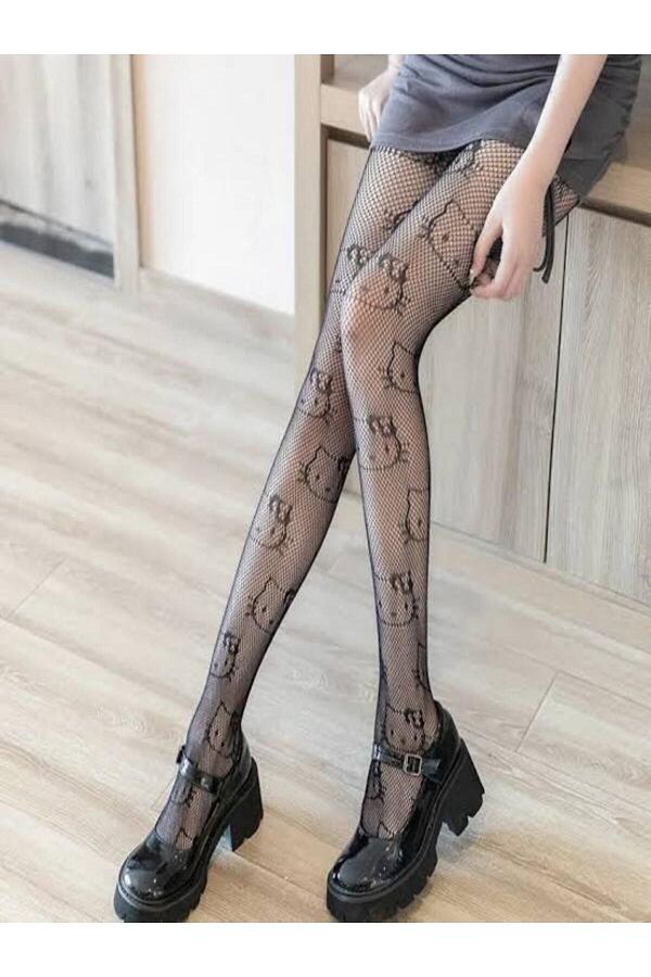Hello kitty pantyhose top