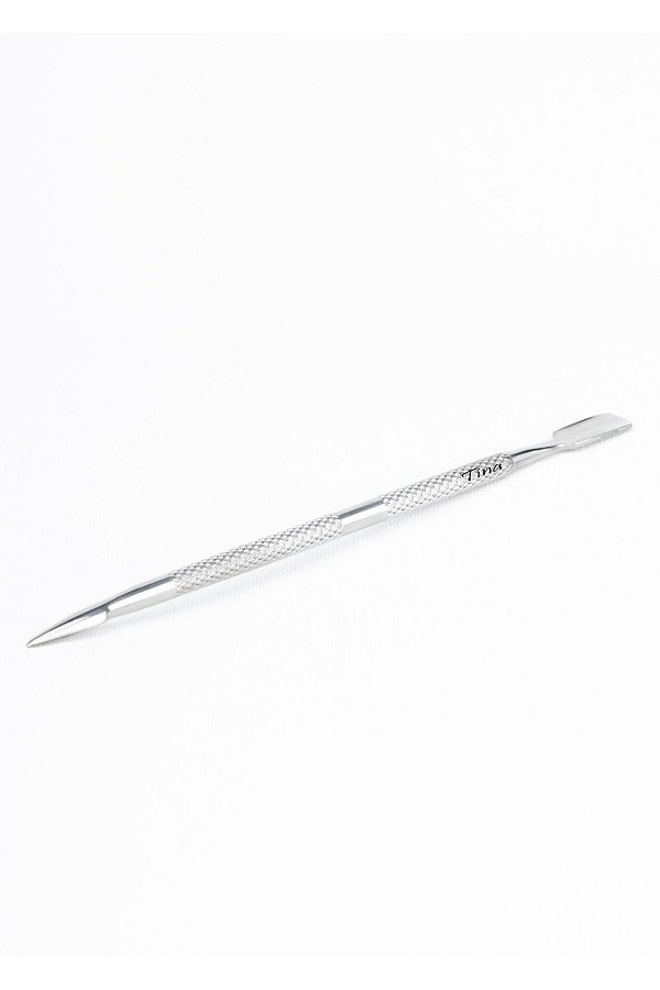 Tina-Professional Stainless Steel Manicure Meat Pusher (Krong) FLZ-90 1