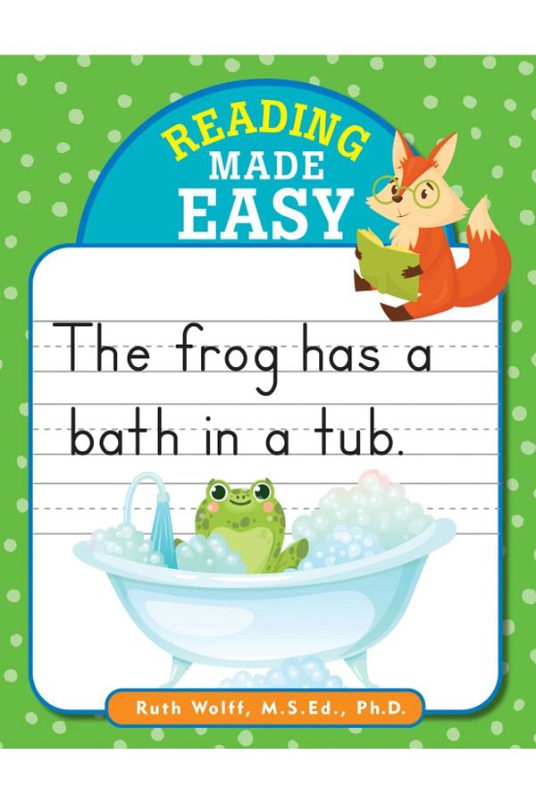 Peter Pauper Press-Trace and Learn Reading Made Easy - Exercise Book That Stimulates Reading 1