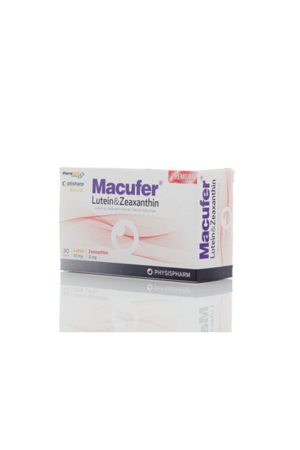 MACUFER-Lutein andZeaxanthin- 30 Capsules 1