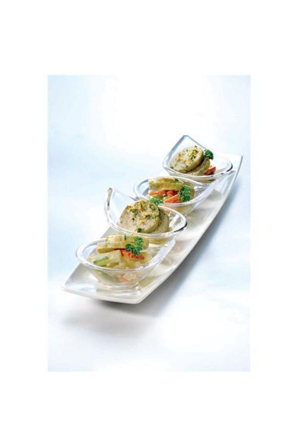 Paşabahçe-Mini Damla 6-Piece Sauce Bowl 1