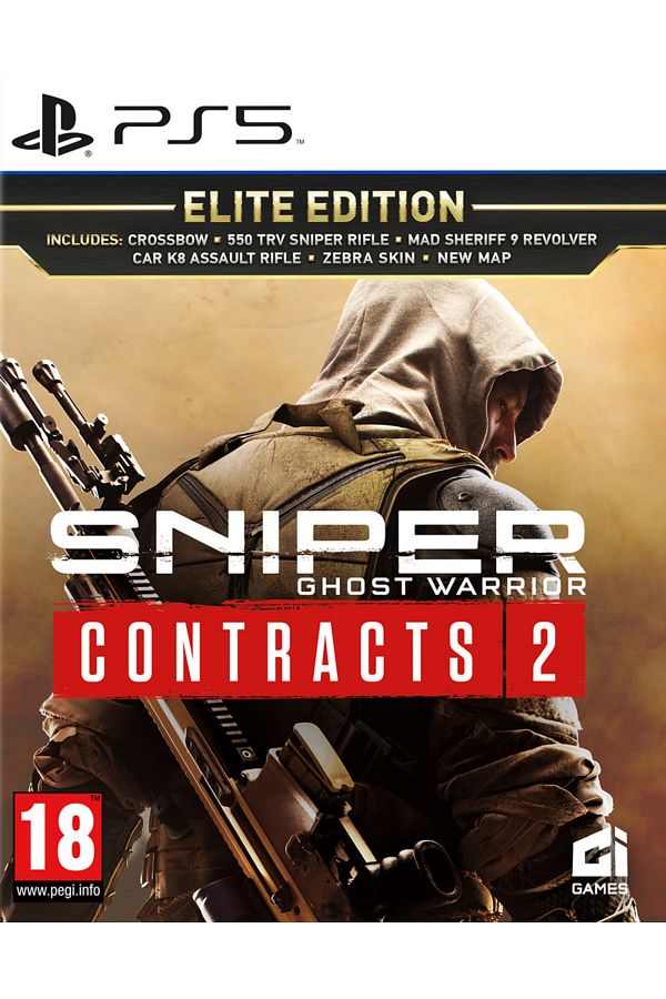 CI Games-Sniper Ghost Warrior: Contracts 2 PS5 1