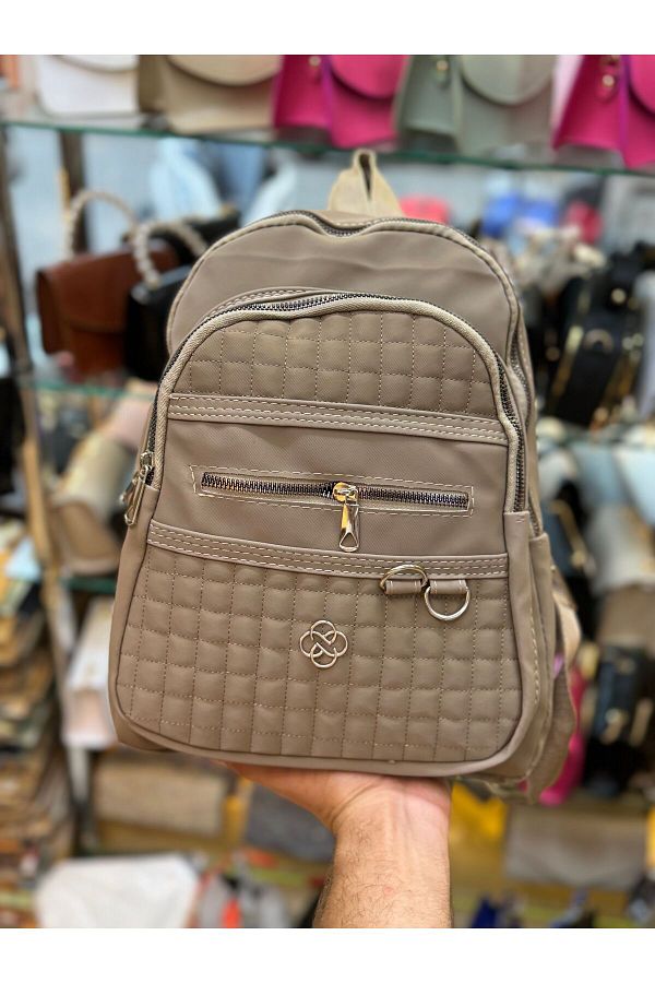 Pelle Piel Women s Medium Size Backpack Trendyol