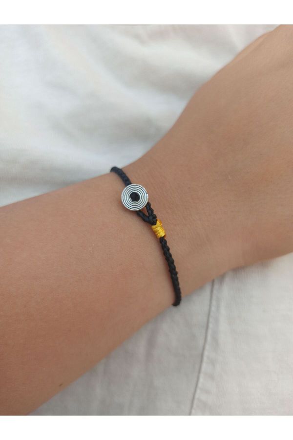 Trendy string bracelet on sale