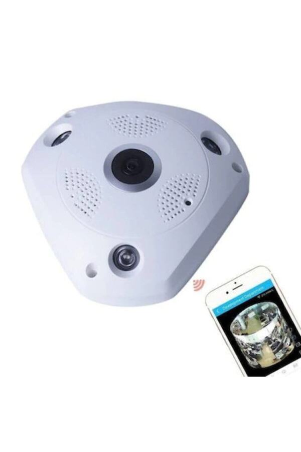 Angel Eye Angeleye Ks-607 Panoramik Balık Gözü 360 Derece Hd Tavan Tipi  Kablosuz Ip Kamera