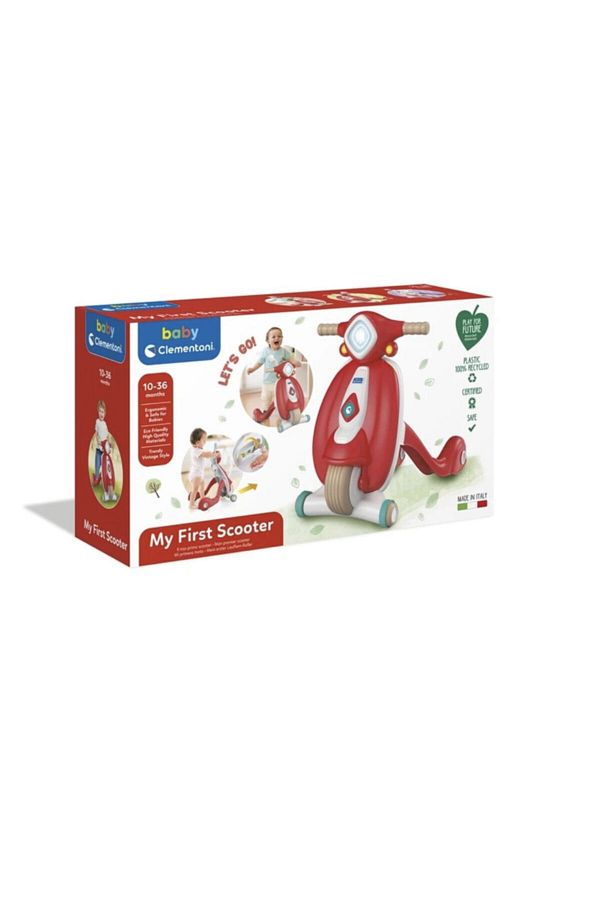 Baby Clementoni Baby Walker Red Trendyol
