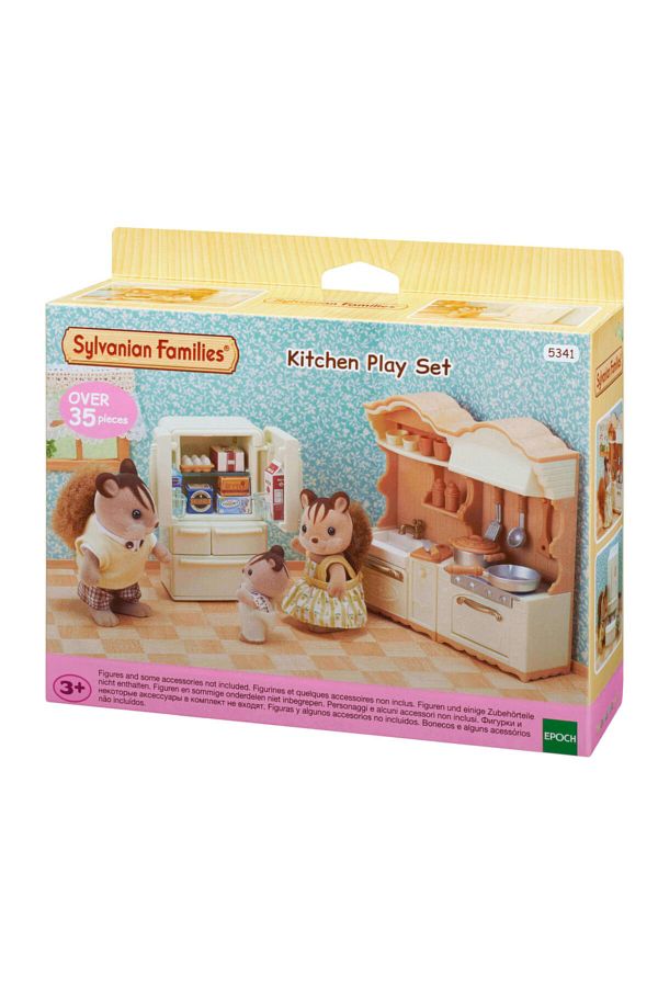 Sylvanian Families Kitchen Set 5341 Trendyol