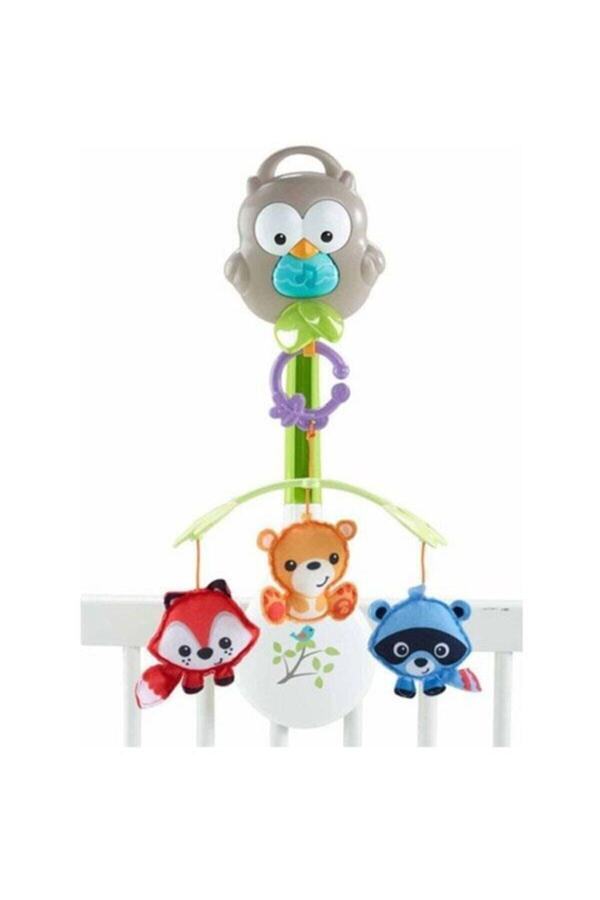 Fisher Price Fisher Price Orman Arkadaşları Müzikli Dönence