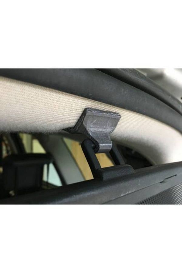 Bi'şeyler Sepeti-Renault Scenic Rear Sunshade Holder 1