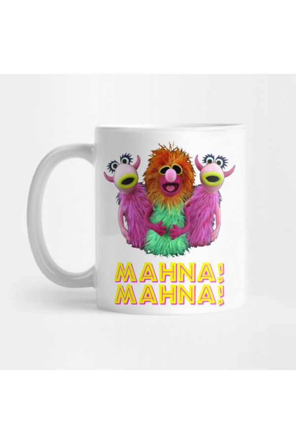 Pixxa-I Don't Always Mahna Mahna But When I Do Doo Doo Mug 1