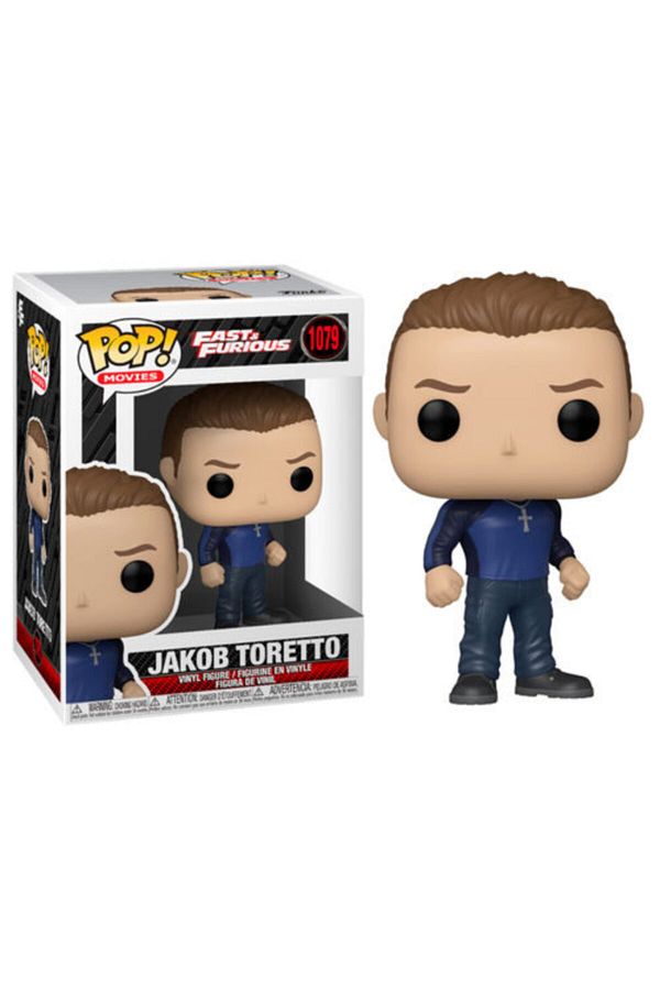 Funko-Pop Fast And Furious Jacob Toretto Figure 1