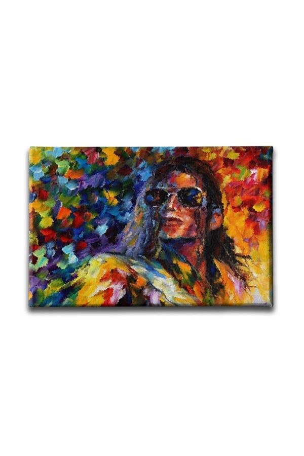 Desenlio-Michael Jackson Canvas Painting 1
