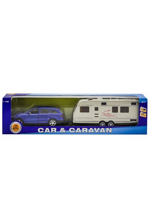 Mega Die Cast Karavanlı Araç