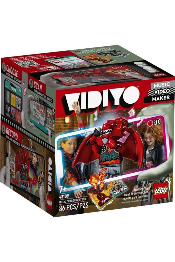LEGO-43109 Video™ Metal Dragon Beatbox 1