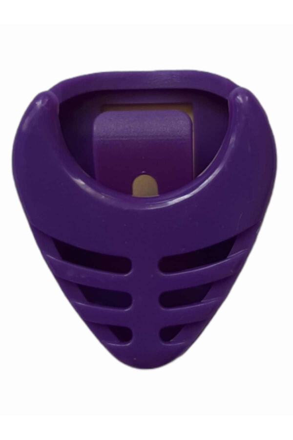 Alice-Heart Shaped Plectrums Holder-Pea Container Heart Shape Picks Holder Plectrums Magazine 1