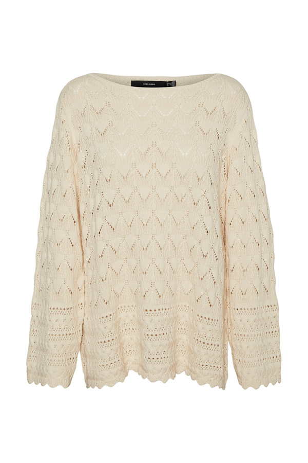 Vero Moda Pullover Lang Mit Schlitz Veromoda Curve Strickpullover