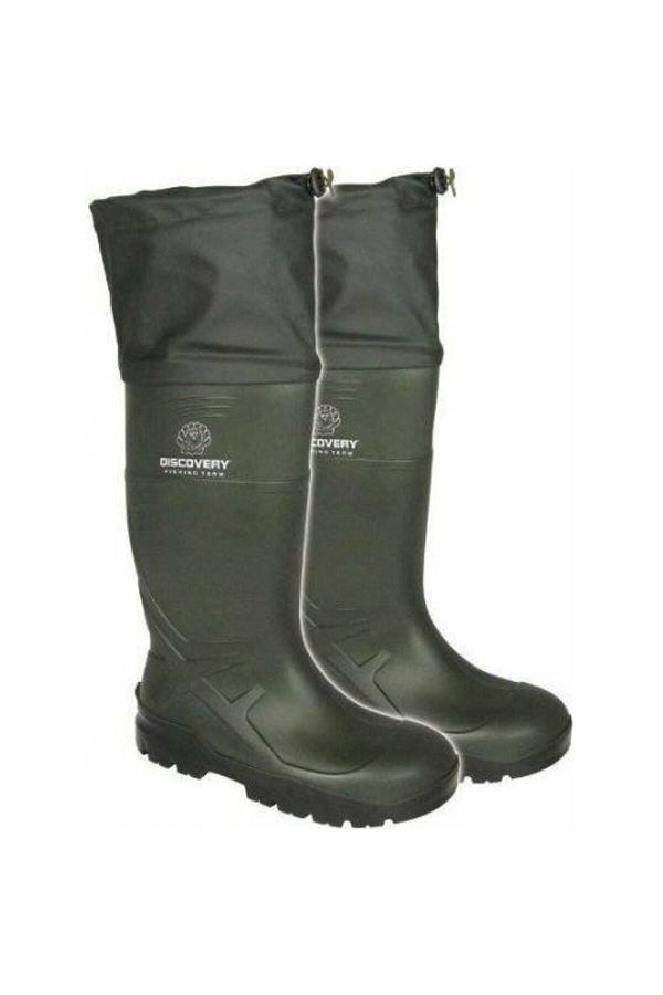 Discovery--25 C High-Rise Non-Slip Sole Boots 1