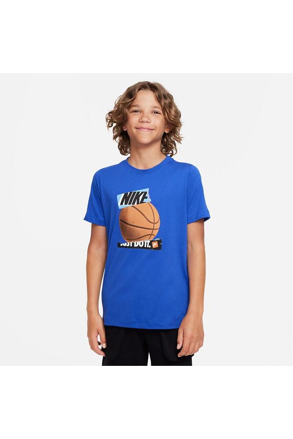 Nike Sports T Shirt Dark blue Regular fit Trendyol