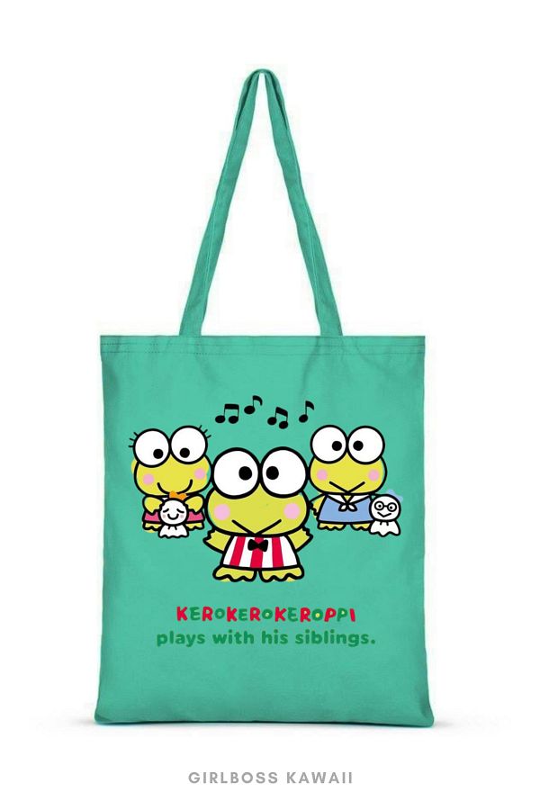 Girlboss Kawaii Sanrio Keroppi Girlboss Tote Bag 8 Trendyol