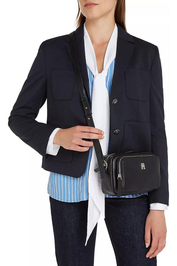 Tommy Hilfiger Th Soft Utility Camera Bag - Pu-gewebe - Trendyol