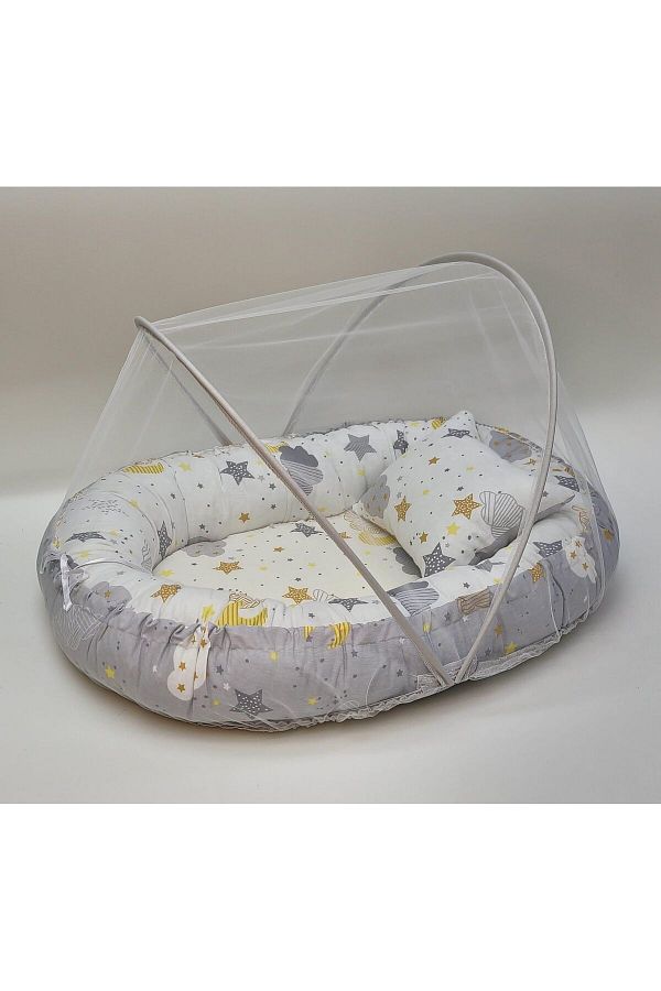 Baby nest with mosquito net store