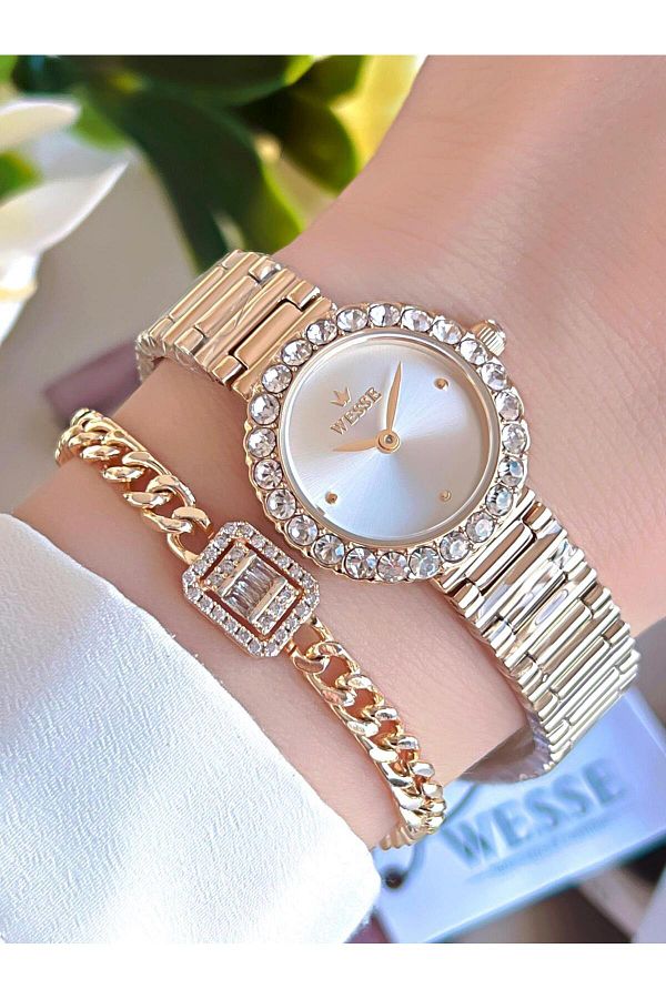 Elite watch and bracelet set discount