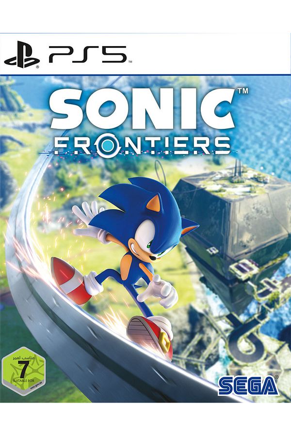 SEGA-Sonic Frontiers PS5 1