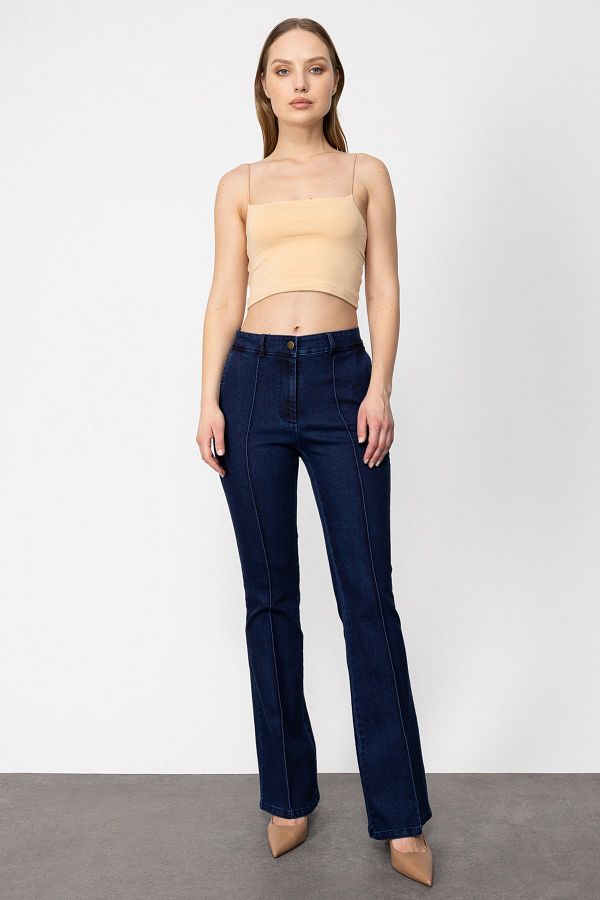 Mi Pret a Porter Spanish Leg Mi Jeans Trendyol
