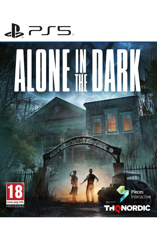 THQ Nordic-Alone in the Dark PS5 1
