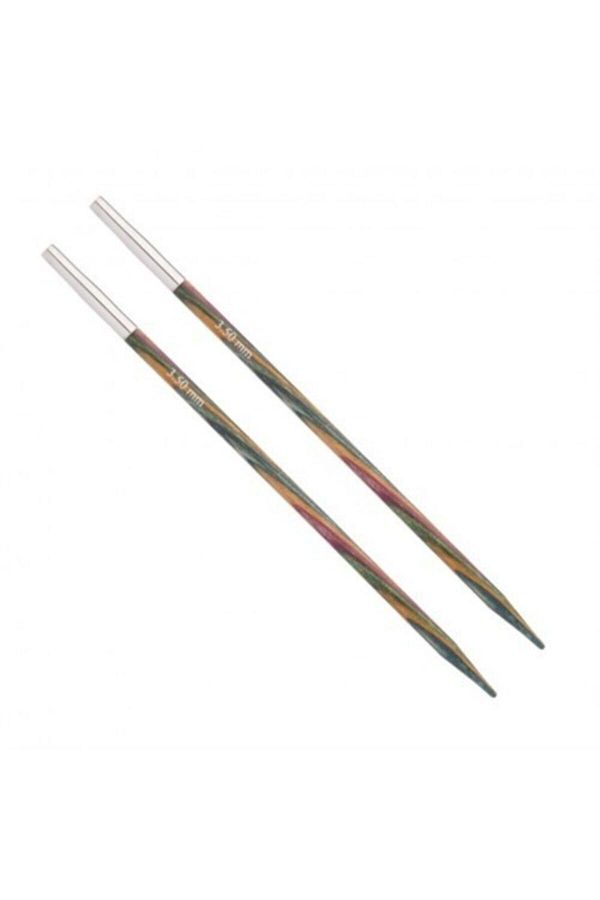 KnitPro-Symfonie 3.50 mm Switchable Skewer Tip with Wooden Line - 20401 1