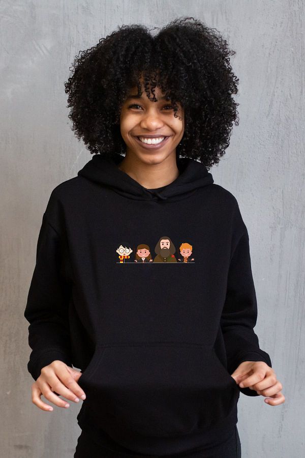 Harry potter minimalist sweatshirt outlet