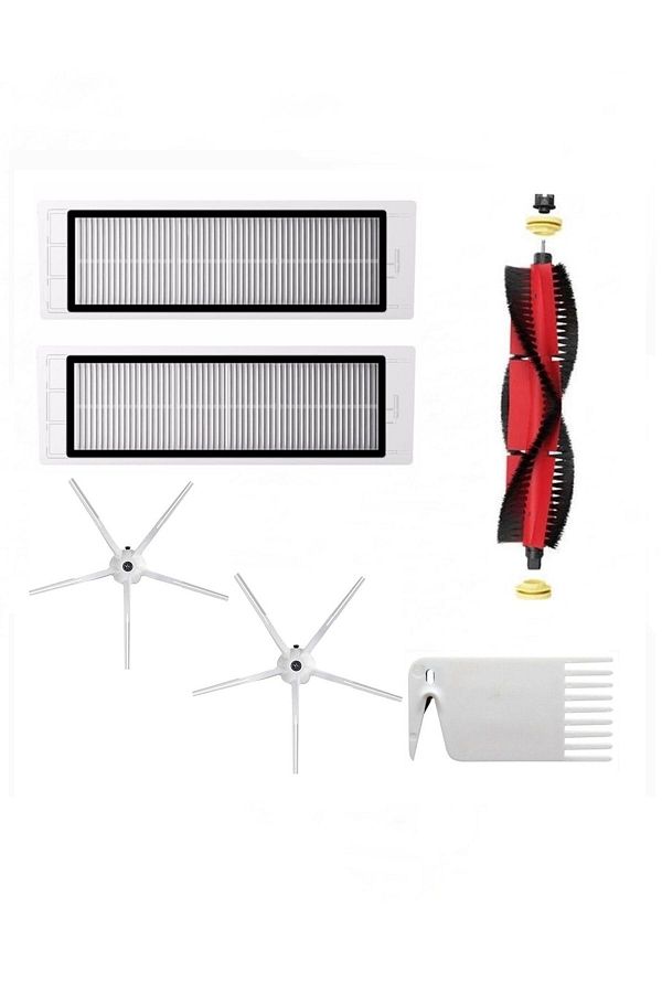 ibrush-Roborock S6/s6 Pure White Compatible Filter Set - Basic 1