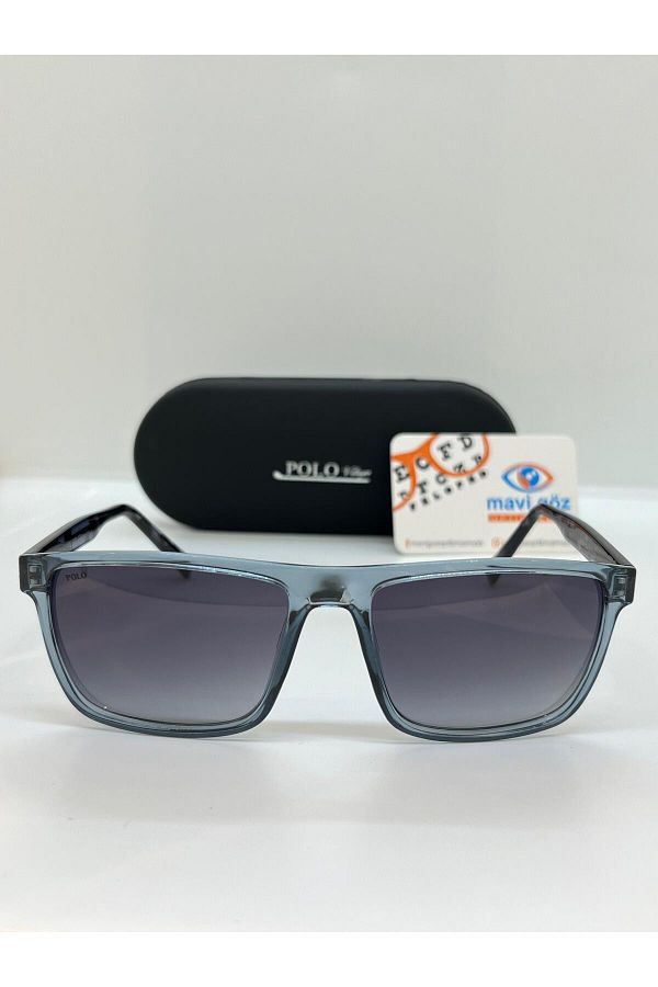 Polo Village Pv2357 Unisex Gray Transparent Frame Sunglasses Trendyol