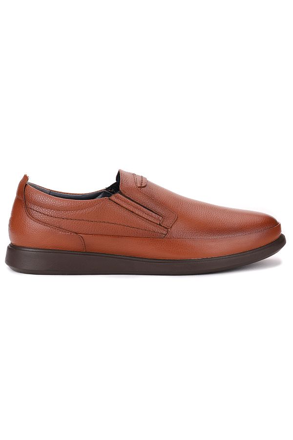 Ayakland Men s Casual Shoes 100 Leather Large Size Osyl Girle Trendyol