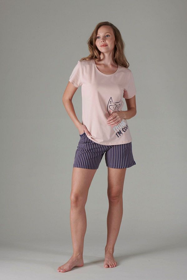 Short homewear femme on sale