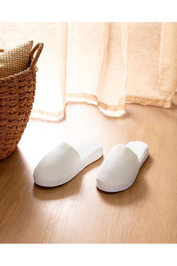 Towel slippers best sale