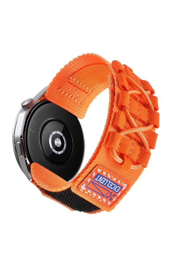 Coolacs Samsung Galaxy Watch 46mm Orbital Braided Rope Design Nylon Fabric Straw Cord Trendyol
