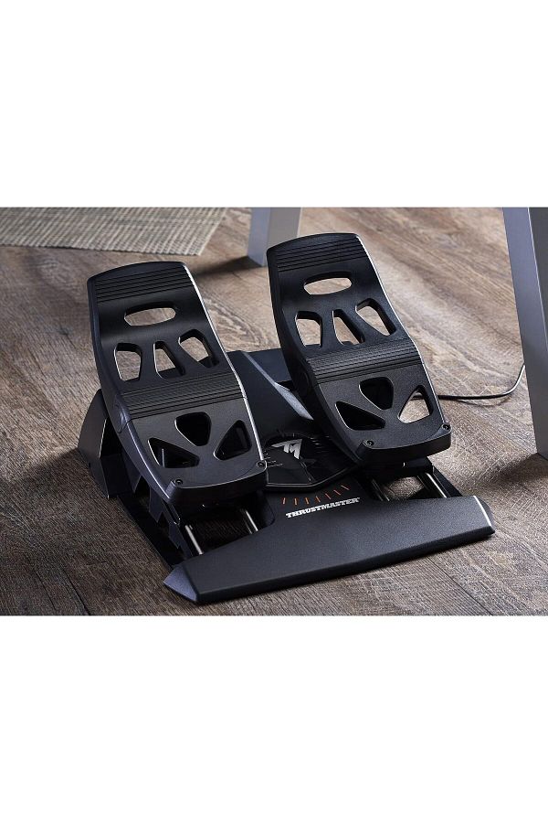 その他 Thrustmaster THE TFRP RUDDER PEDALS Amazon.com: Pedalset USB TFRP (Thrustmaster Flight Rudder