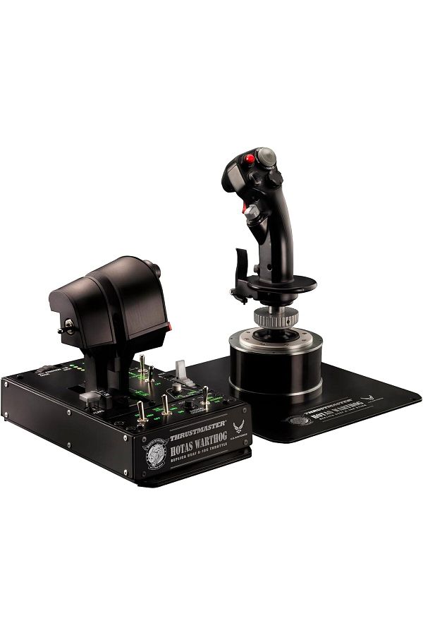 Thrustmaster-HOTAS Warthog Flight Stick, Replica of the U.S Air Force A-10C Aircraft, Compatible with PC 1