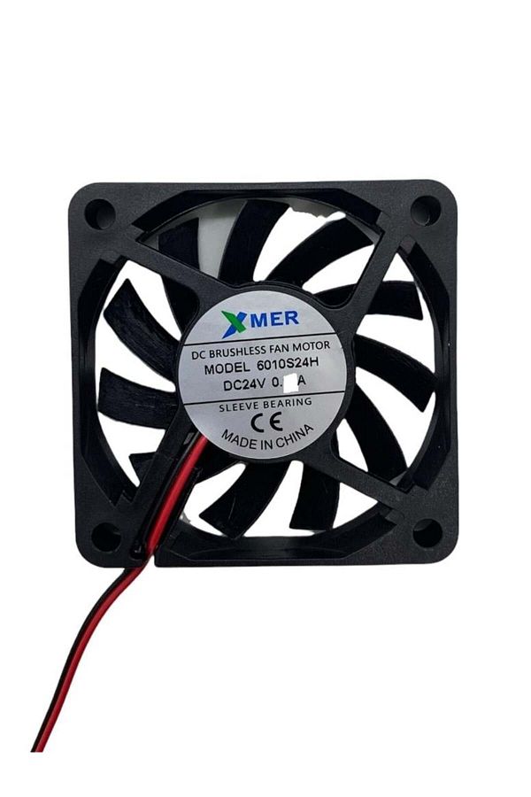 Arduino-24V 0.12A 2P 60x60x10mm Fan 1